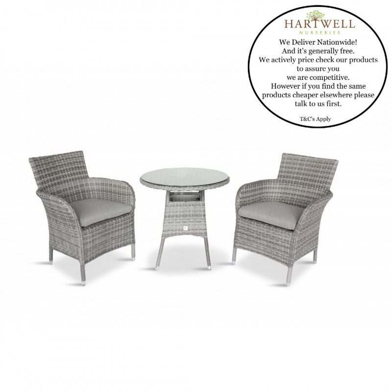 Monaco Stone Bistro Set photo