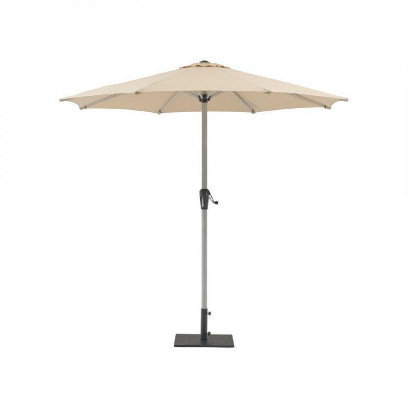 Powder Coated Parasols 2.5m- Sand