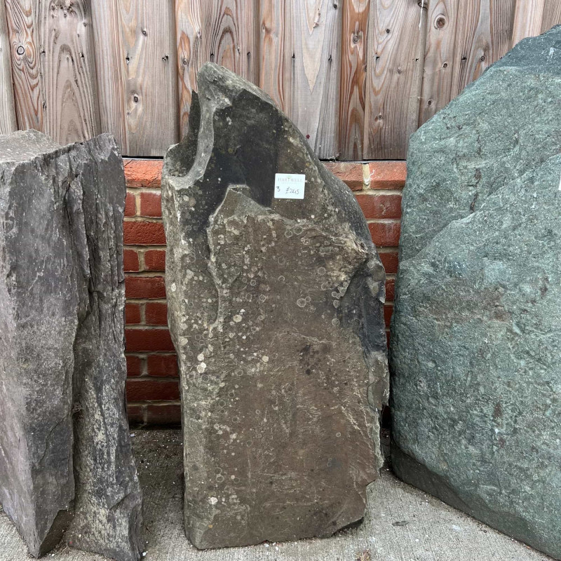 #3 Grey Slate (Drilled Stone) photo