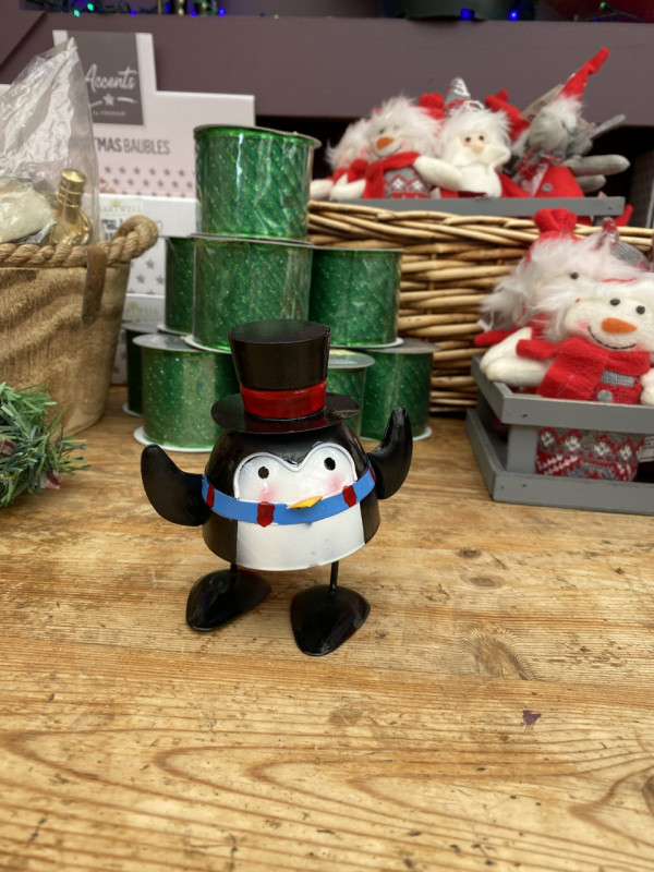 Christmas bobbin' Penguin - Small photo