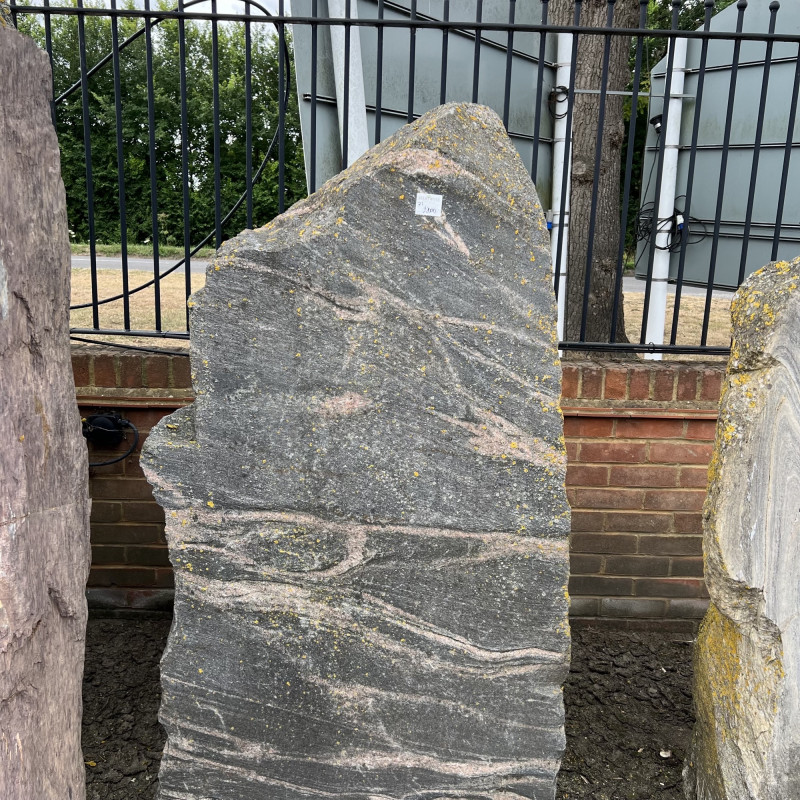 #71 Unique Striped Rock (Standing Stone)