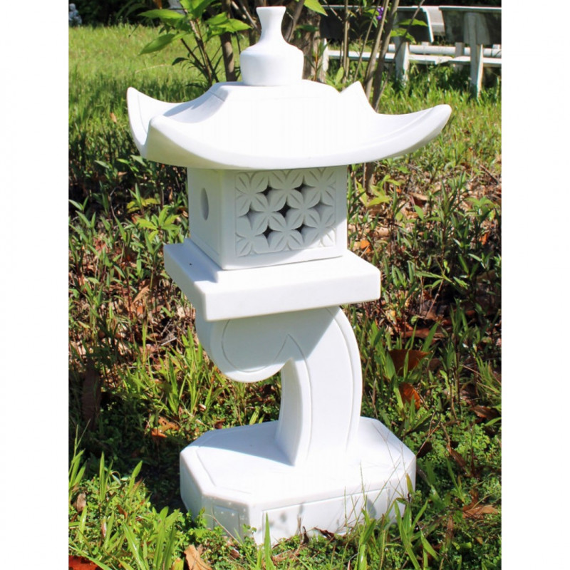 Enigma Pagoda Marble Lantern