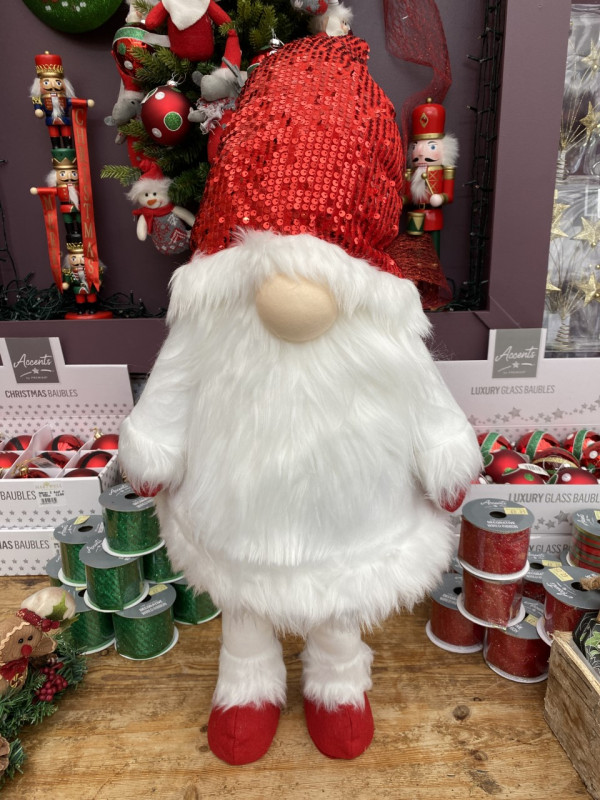 Red Bobbin' Gonk - Large photo