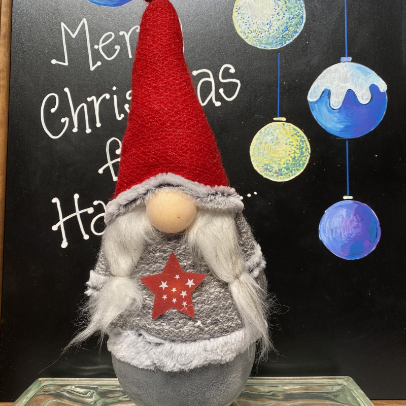 Christmas LED Gonk- H.43cm photo