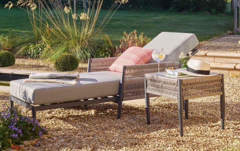 Bramblecrest monterey sun lounger best sale