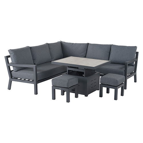 Bramblecrest La Rochelle Mini Modular Sofa with Adjustable table photo