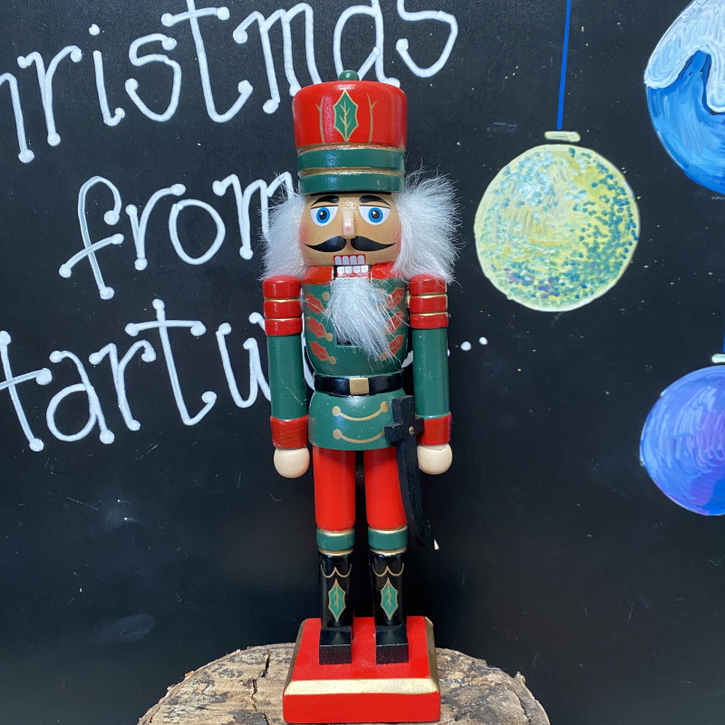Medium Christmas Nutcracker- Style 3 photo