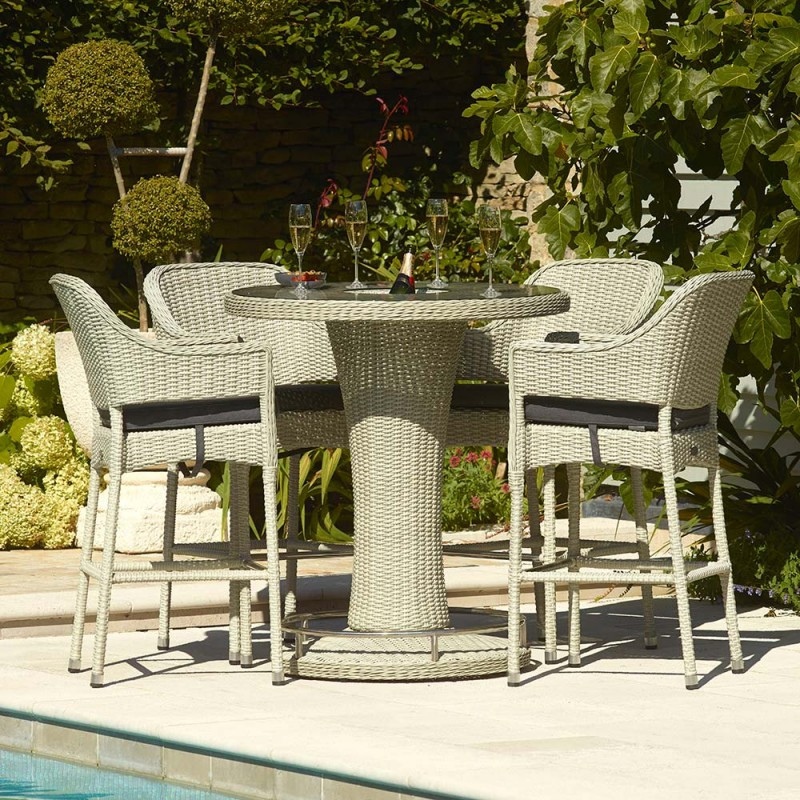 Bramblecrest Monterey Round Bar Table- SOLD OUT photo