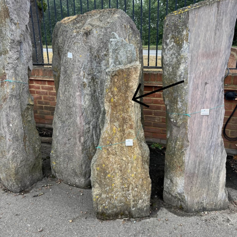 #60 Drilled Stone