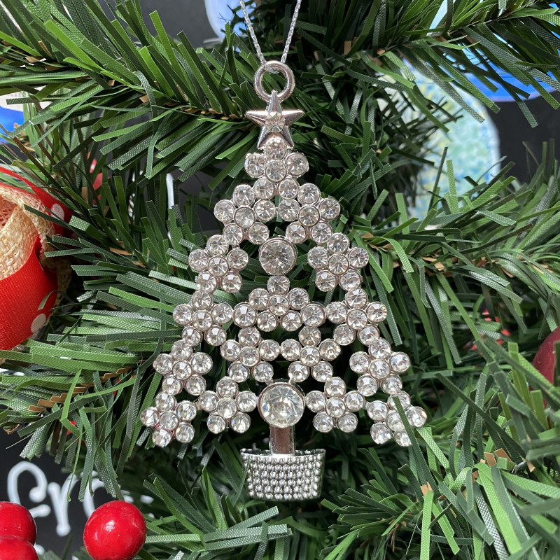 Christmas Gem Tree Decoration photo