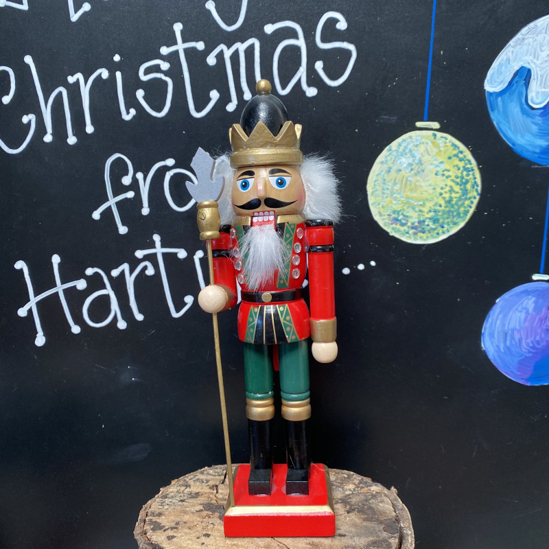 Medium Christmas Nutcracker- Style 2 photo