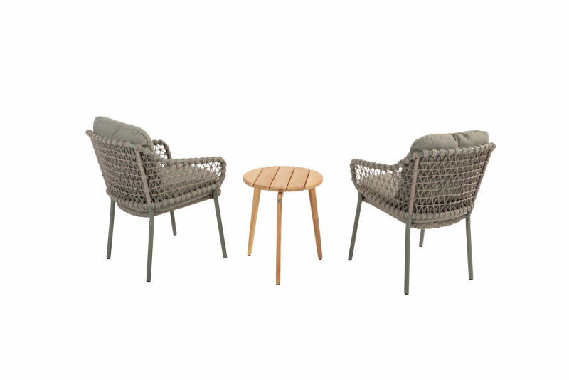 Jura 2 Low Dining Chairs Relax Set photo
