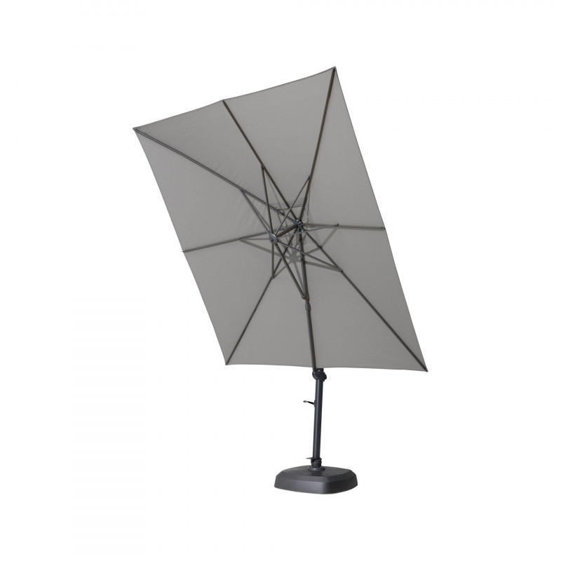 Siesta Parasol- 3m Charcoal