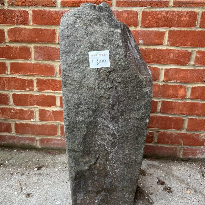 #1 Plum Slate (Drilled Stone)
