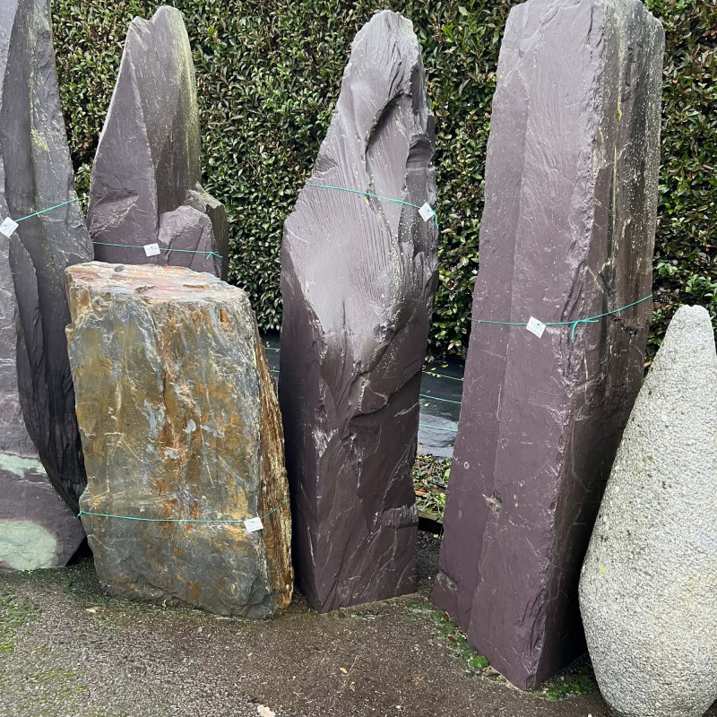  #172 Plum Slate (Standing Stone)