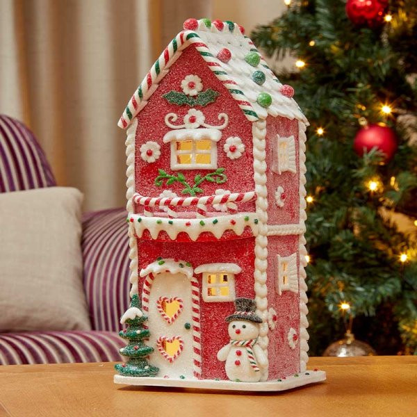 Smart Garden Gingerbread Frosty CandyHome