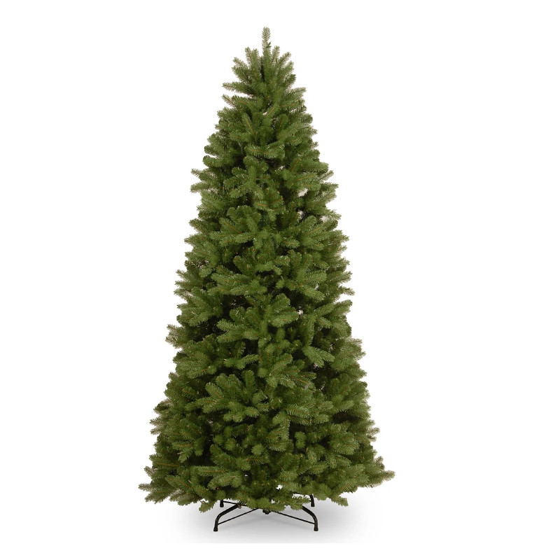 6' Feel Real(R) Newberry(R) Spruce Slim Hinged Tree- Prices Coming Soon