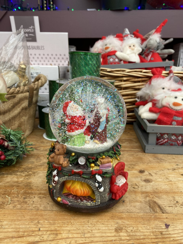 Christmas musical snowglobe photo