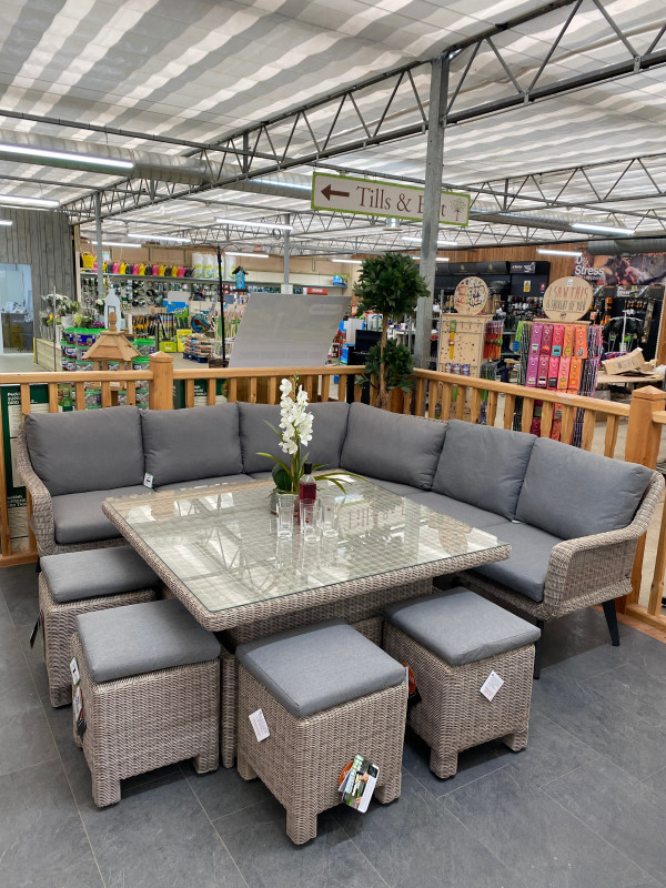 4 Seasons- Memphis Cosy Corner Dining Set- OUT OF STOCK photo