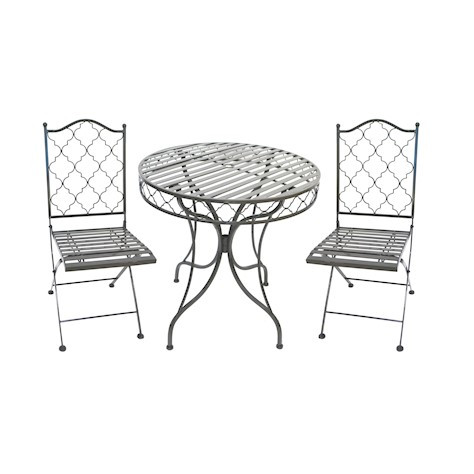 Marra Bistro Set- Umber Grey photo