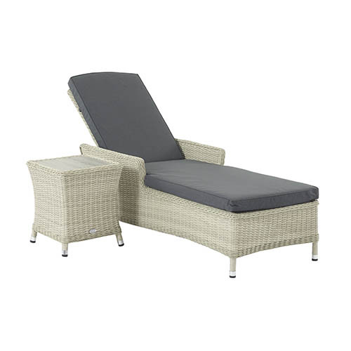 Bramblecrest Monterey Lounger Dove Grey Coffee Table Set- IN STOCK photo