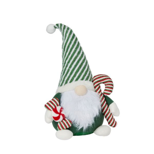 Candy Cane Gonk - Green - Medium photo