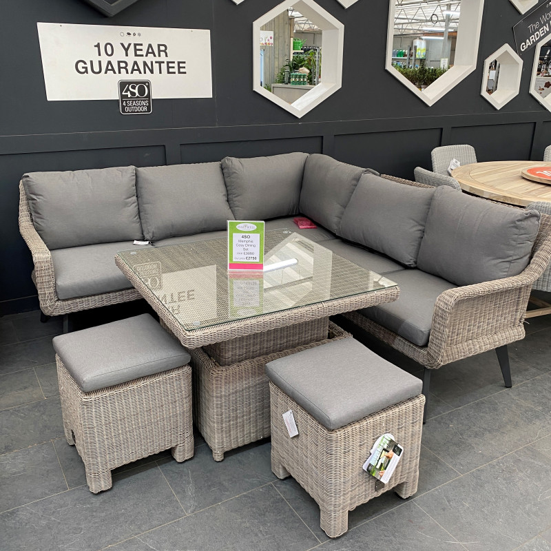 Memphis Cosy Corner Dining Set- LOW STOCK photo