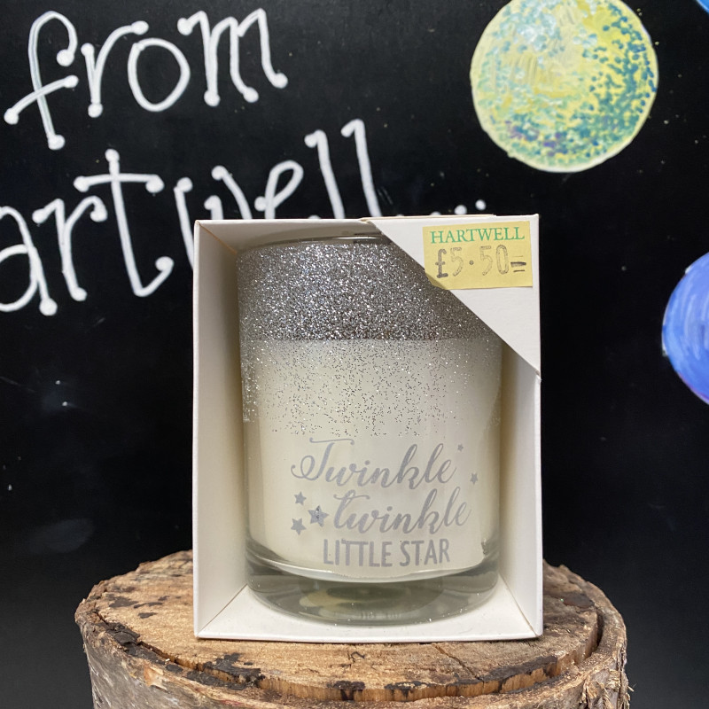 Christmas Scented Candle- White Ice photo