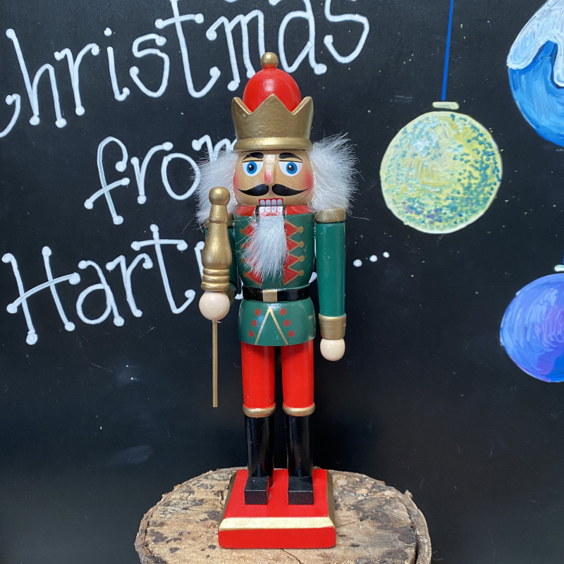 Medium Christmas Nutcracker- Style 1 photo