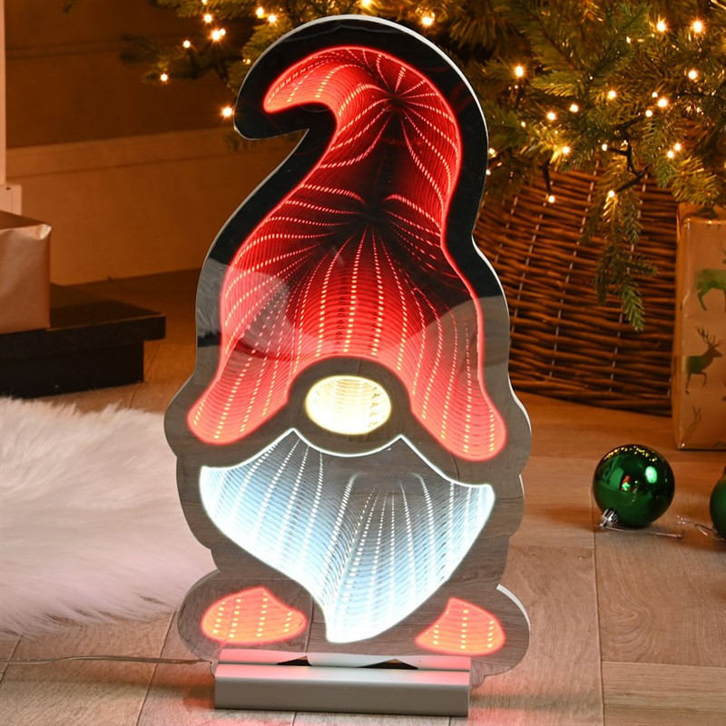 Festive 40CM STANDING GONK INFINITY LIGHT