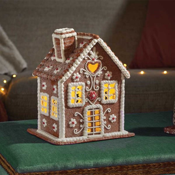 Gingerbread Edelweiss Chalet photo