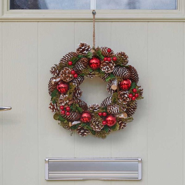 Smart Garden YuleFest Wreath - 50cm