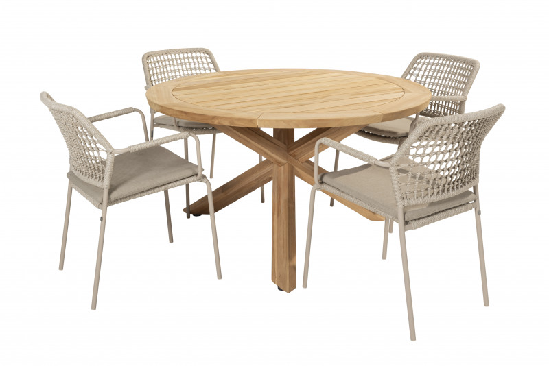 Barista 4 Seater Prado Dining Table