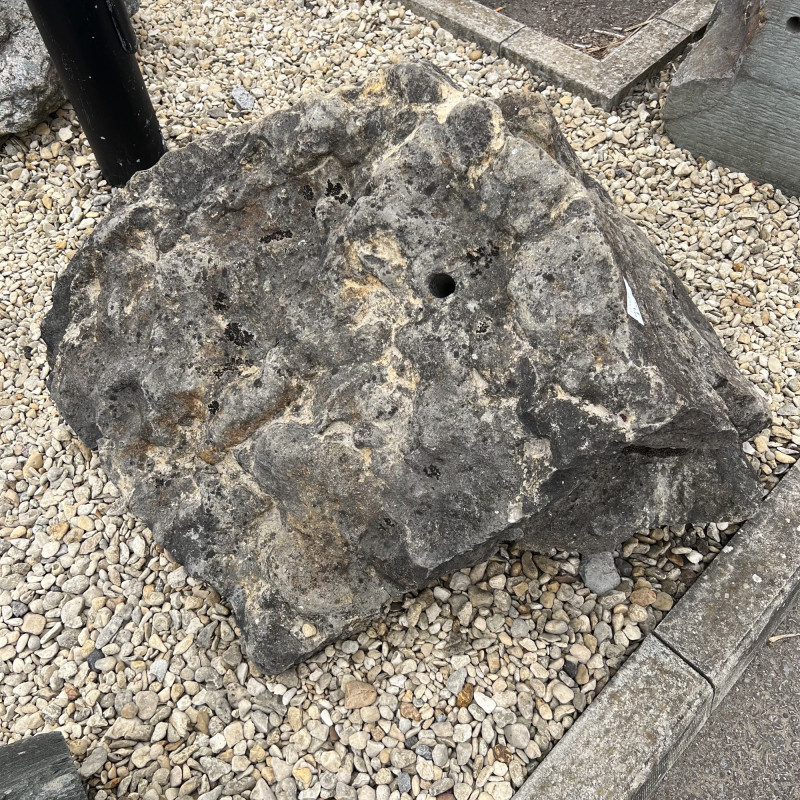  #109 Drilled Rock