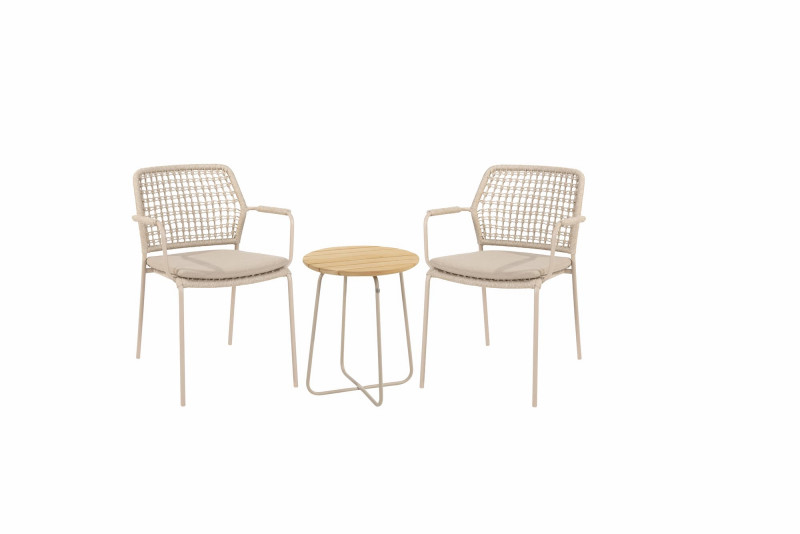 Barista Bistro Latte with Verdi Side Table