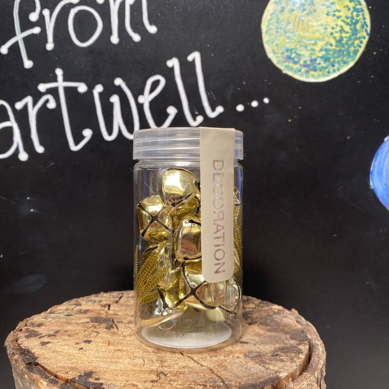 Christmas Golden Bells photo