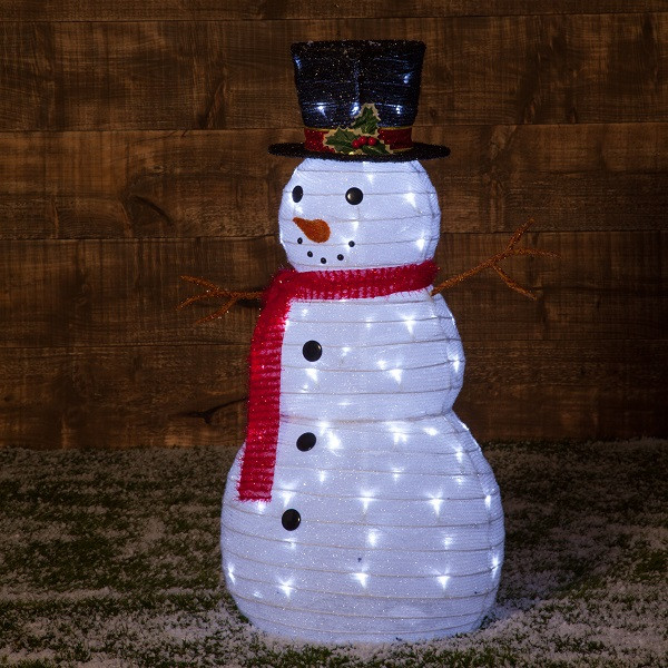 90CM POP UP SNOWMAN