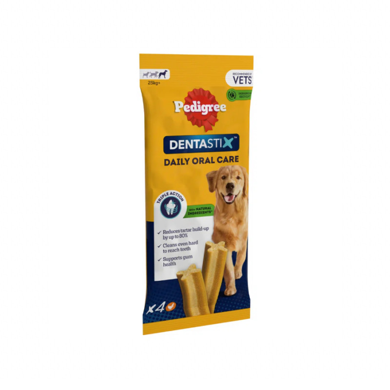 PEDIGREE® DENTASTIX™ Daily Dental Chews Large Dog 154g photo