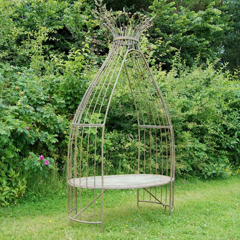 Wigwam Arbour- Green Rust- Out Of Stock