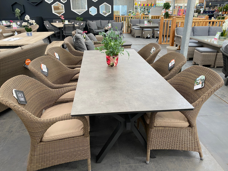 4 Seasons- Sussex 6 Seater Dining- OUT OF STOCK photo