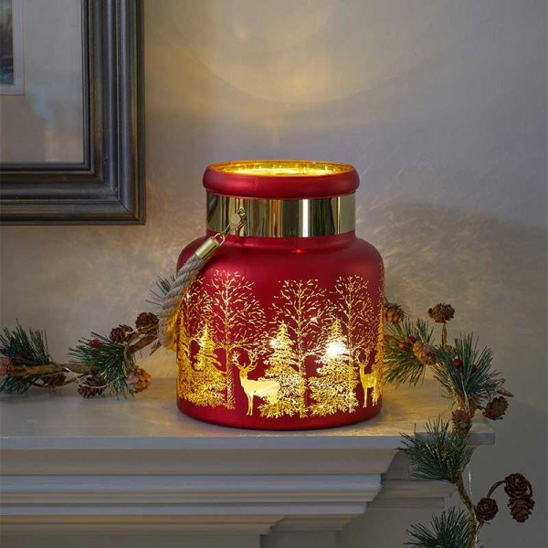 Smart Garden Wonderland Lantern - Ruby