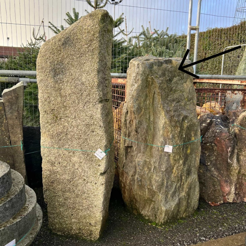  #149 Irish Qartzite (Drilled Stone)