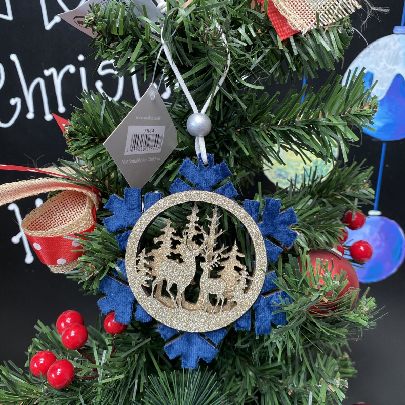 Christmas Themed Tree Decoration photo