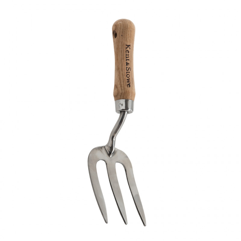 Garden Life Stainless Steel Hand Fork