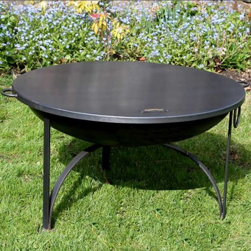  Fire Pit- Flat Table Top Lid 80