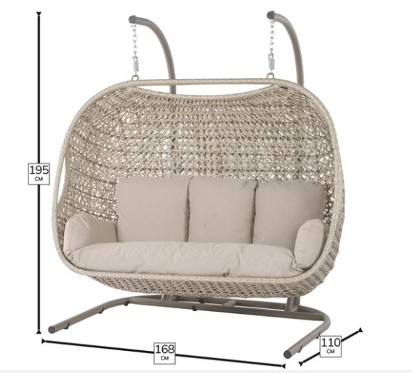 Chedworth Triple Cocoon - Sandstone photo