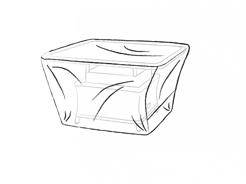 Tetbury Dual Height Square Dual Height Table Cover photo