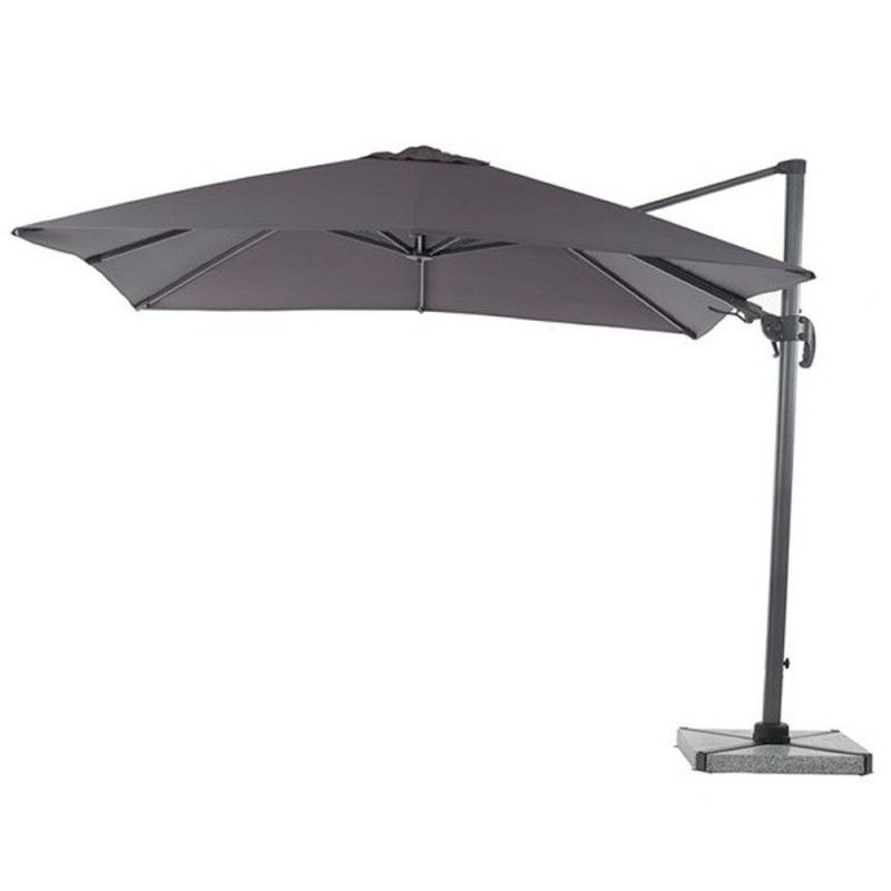 Bramblecrest 2.7m Lichfield Grey Square Parasol photo