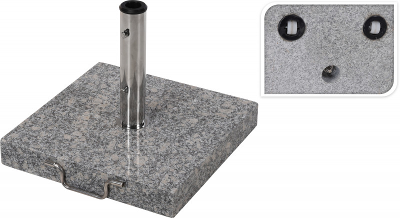 Granite Parasol Base photo
