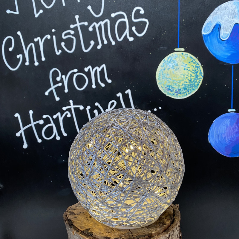Christmas Warm White Light Ball photo
